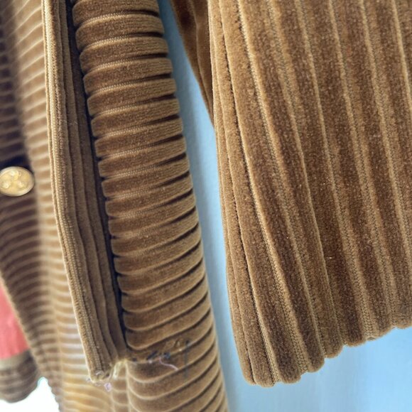 RARE Vintage Paris-Mexico Corduroy Coat | Diseños Parisinos - Picture 10 of 13